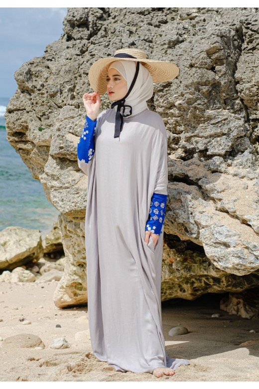 Jasmina Kaftan Grey